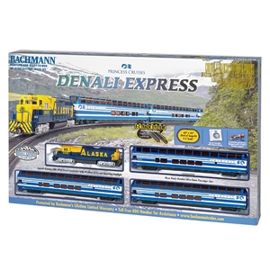 00765 Denali Express Train Set