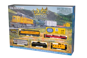 00766 Track King  HO Scale Train Set