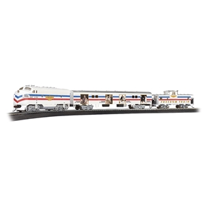 00767 Norman Rockwell "Freedom Train" Train Set
