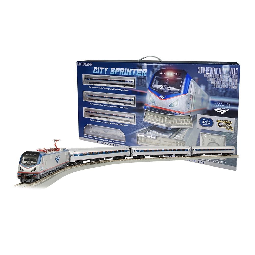 Amtrak City Sprinter Train Set
