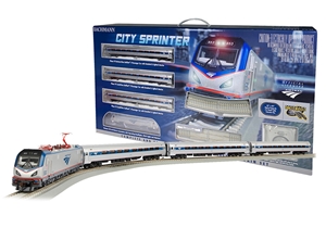 Amtrak City Sprinter Train Set