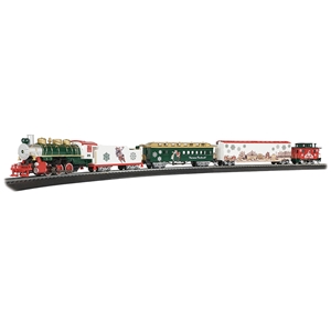 Norman Rockwell "Christmas Express" Train Set