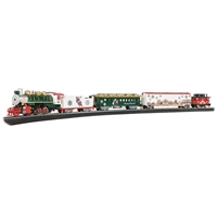 Norman Rockwell "Christmas Express" Train Set