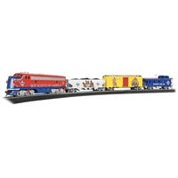 BSA All American Train Set