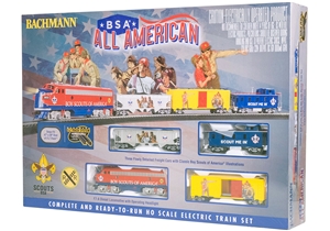 BSA All American Train Set