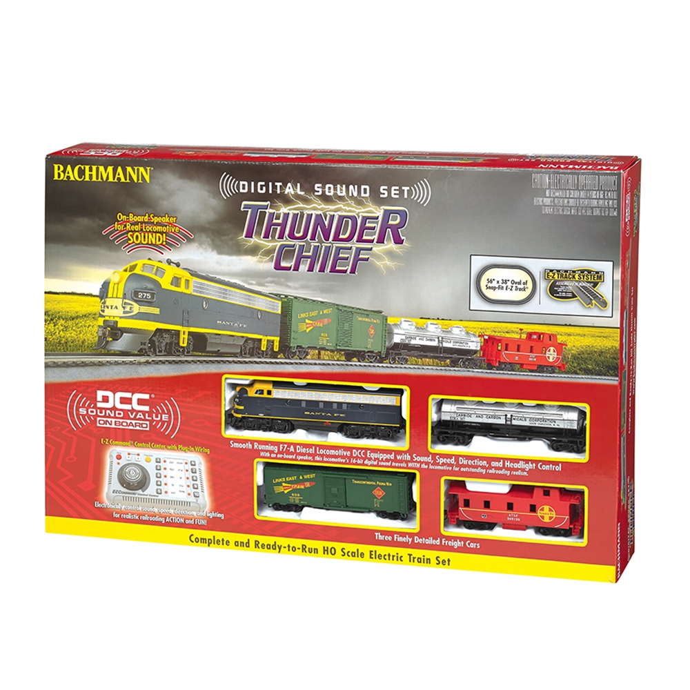 Thunder Chief Train Set