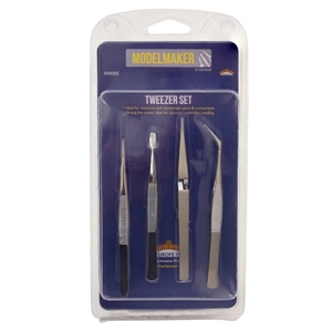 Tweezer Set (4 Pcs)