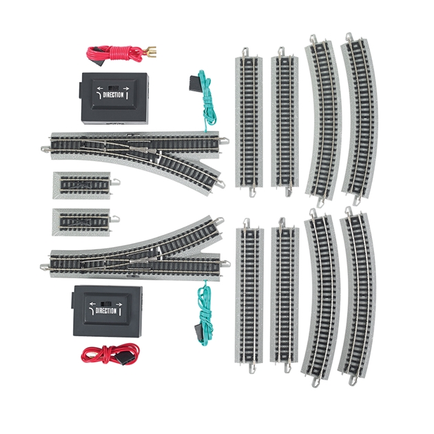 Bachmann E-Z Track Nゲージ Expander Set Bachmann Europe plc - E-Z Track Expander Pack