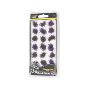 Violet Flowering Tufts