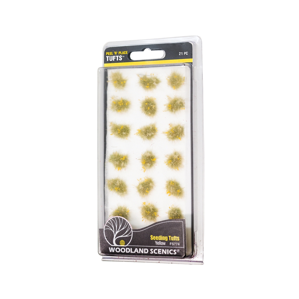 Yellow Seeding Tufts