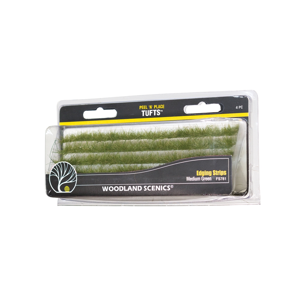 Dark Green Edging Strips
