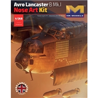 Avro Lancaster B Mk I Nose Art Kit