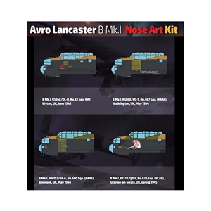 Avro Lancaster B Mk I Nose Art Kit