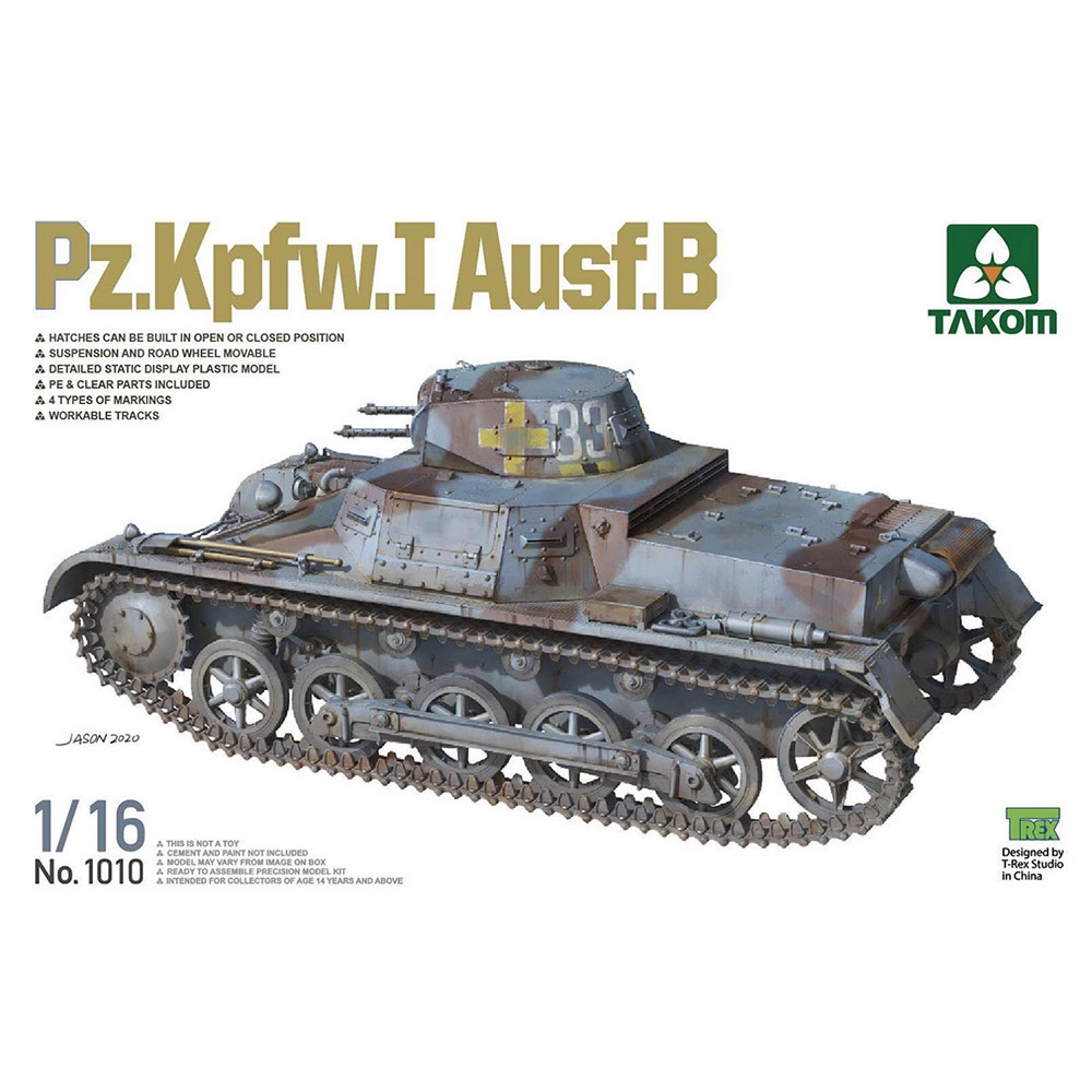 PzKpfw I Ausf B