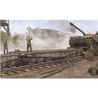 Schwere Plattformwagen Type SSyms 80