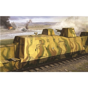 Geschützwagen Artillery Railcar