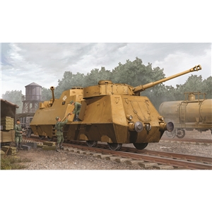 German Army Panzerjager-Triebwagen 51 Armoured Train