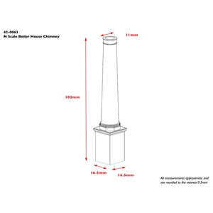 Round Bolier House Chimney