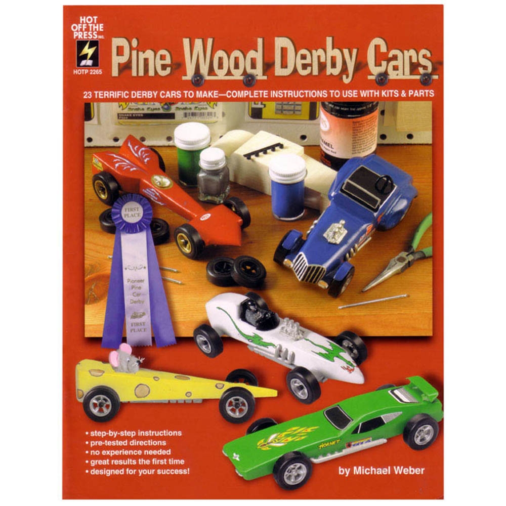 Pinewood Derby Car Book