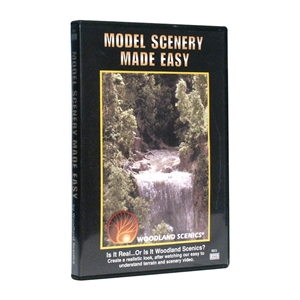 Model Scenery Made Easy DVD