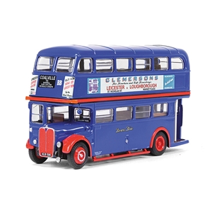 AEC RT Bus Browns Blue