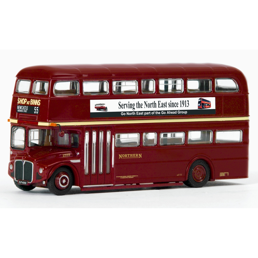 RMF Routemaster Bus Northern General - Newcastle 55