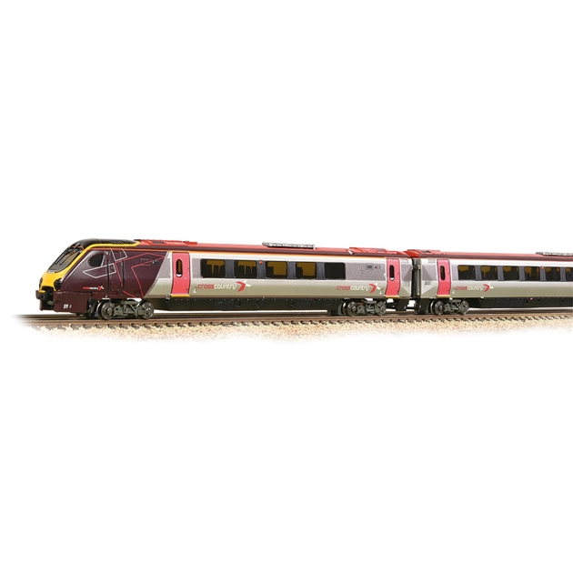 Destination Displays for Bachmann Class 220 221 Voyager DMU Cross Country trains 