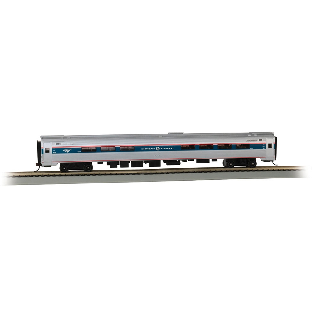 85' Budd - Amfleet I Café Car #43378 - Northeast Regional Phase VI