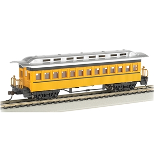 1860 - 1880 Coach - Painted, Unlettered - Yellow
