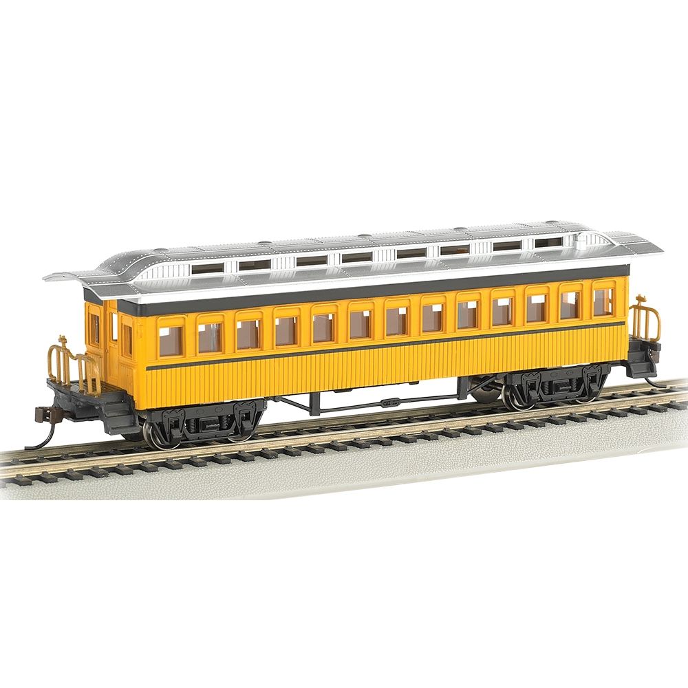 1860 - 1880 Coach - Painted, Unlettered - Yellow
