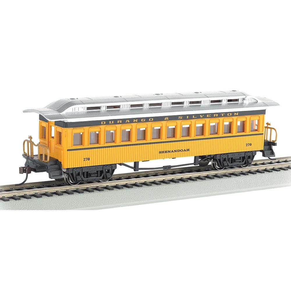1860 - 1880 Coach - Durango & Silverton #257 'Shenandoah'