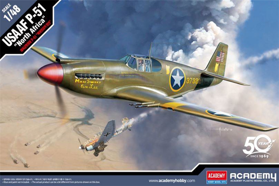 Bachmann Europe plc - USAAF P-51 