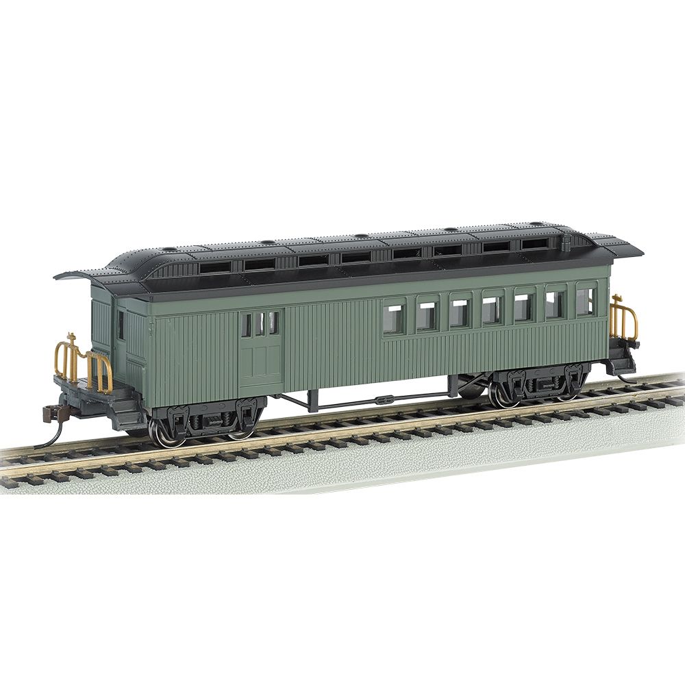 1860 - 1880 Combine - Painted, Unlettered - Green