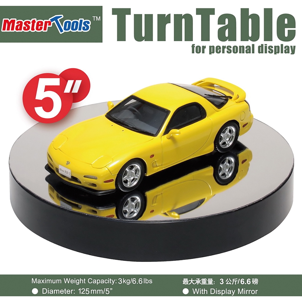 Turntable - 125mm