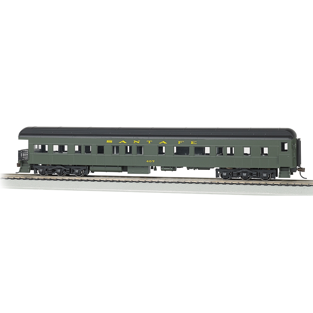 72' Heavyweight Observation Car - Santa Fe #407