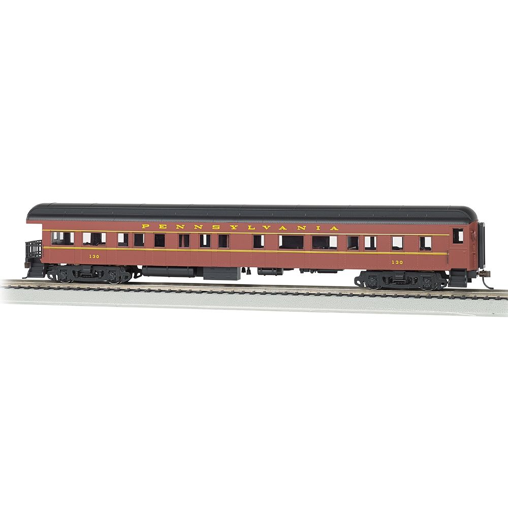 72' Heavyweight Observation Car - Prr #130