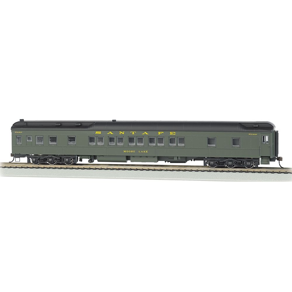 80' Pullman Car - Santa Fe 'Moose Lake'