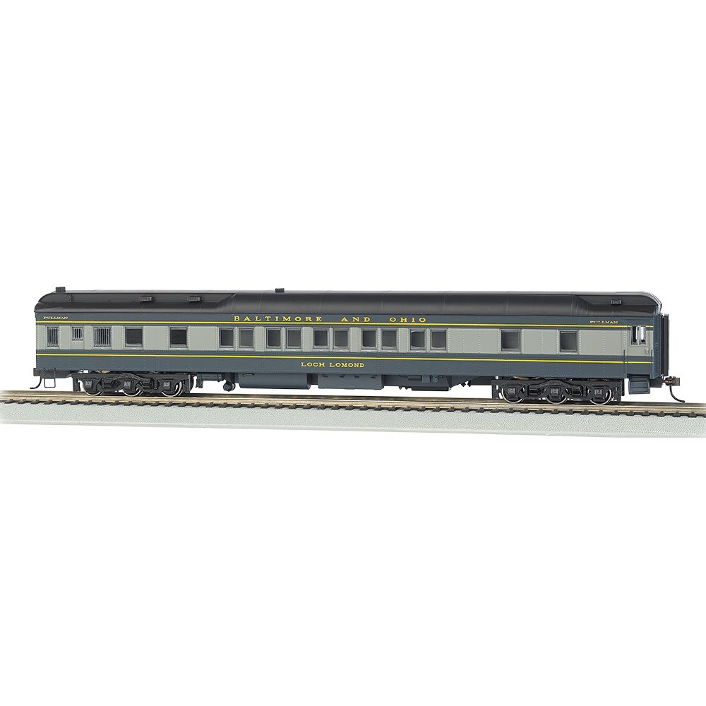 80' Pullman Car - Baltimore & Ohio 'Loch Lomond'