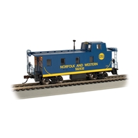 Streamlined Caboose with Offset Cupola - Norfolk Western #562832