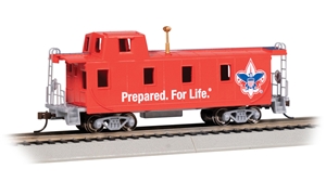 14007 Streamlined Caboose - Boy Scouts Of America - Prepared. For Life.