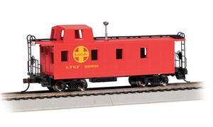 14008 Streamlined Caboose - Santa Fe