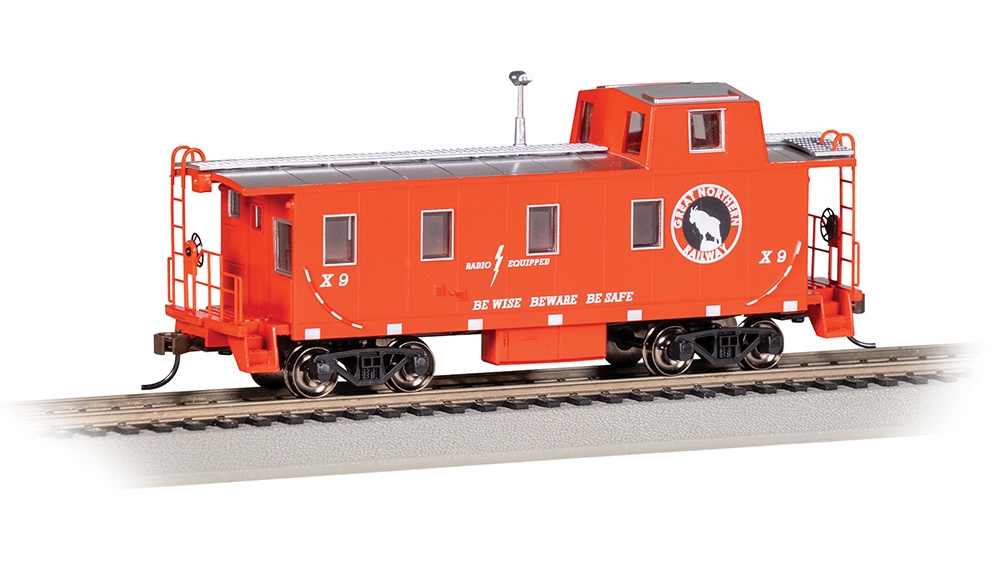 Off-Set Cupola Caboose - GN #X-9