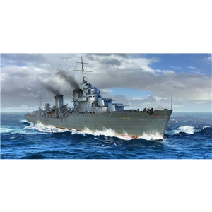 Russian Navy Destroyer Taszkient 1942 Battleship