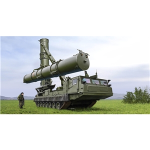 Russian Army S-300V 9A84 SAM Mobile Air-Defence System