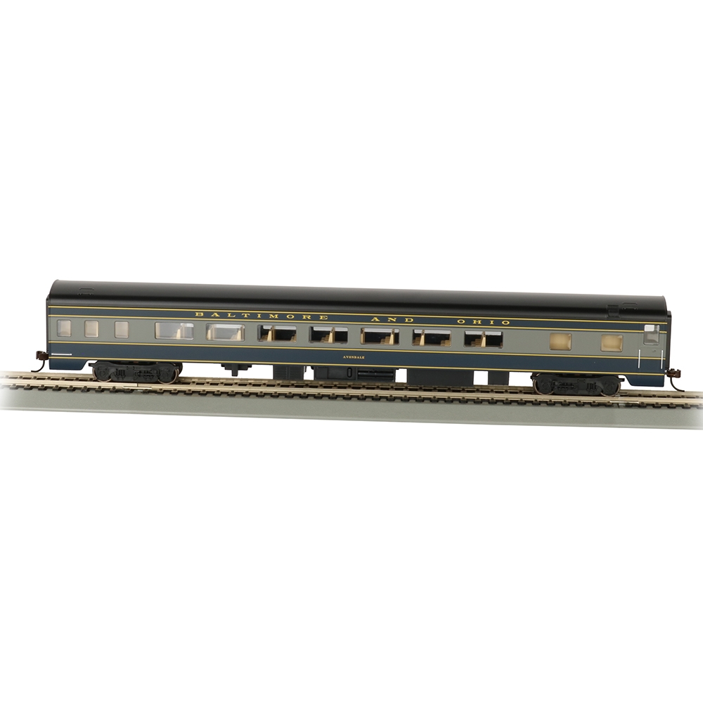 85' Smooth-Side Coach - B&O