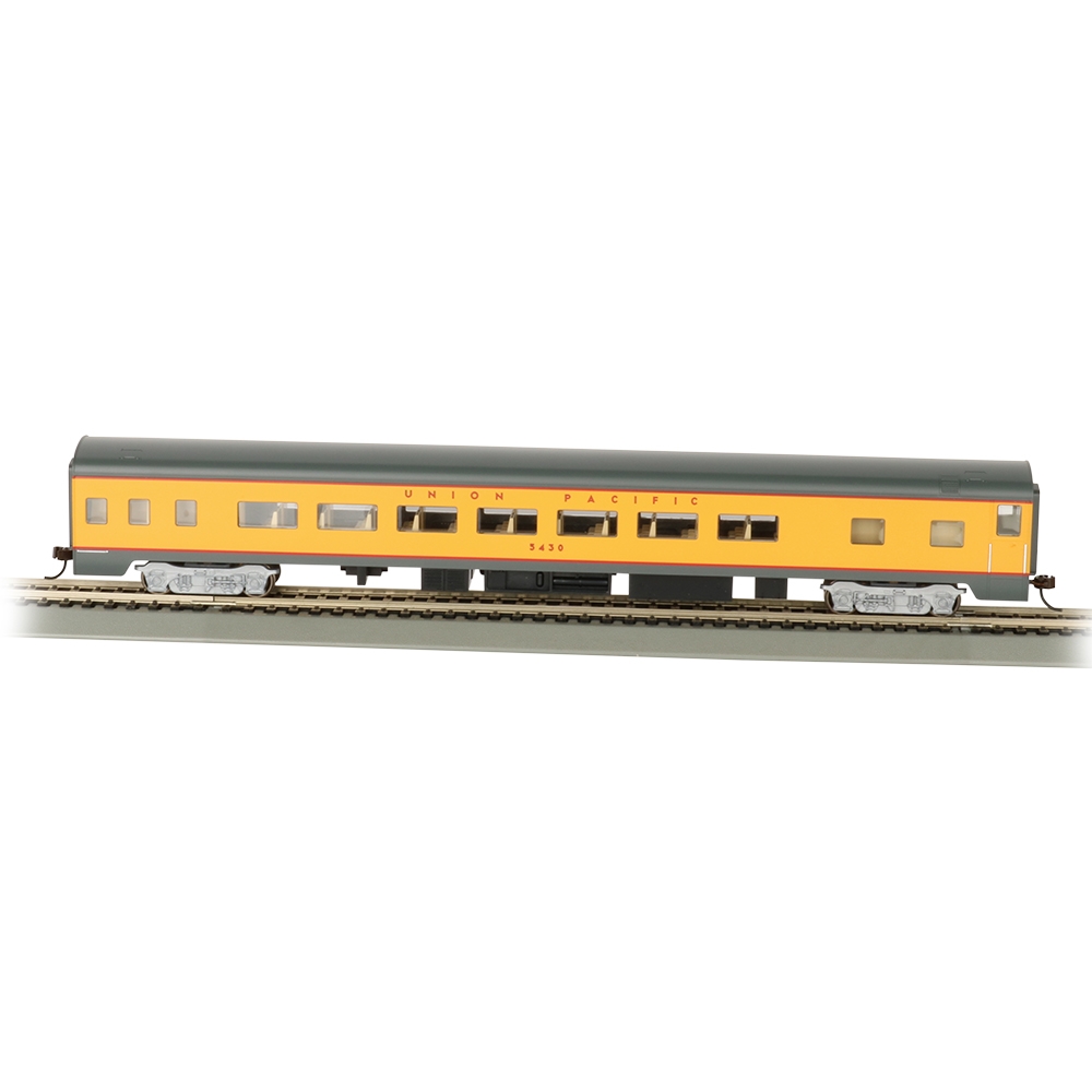 Industries Smooth Side B&O N-Scale Observation Car, 85
