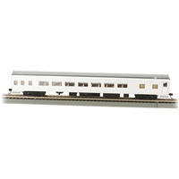 85' Smooth-Side Coach - Painted, Unlettered Aluminium