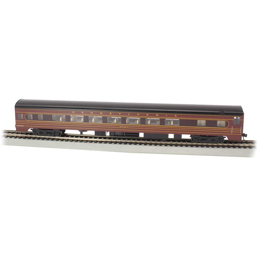 85' Smooth-Side Coach - PRR #4251 - Fleet Of Modernism