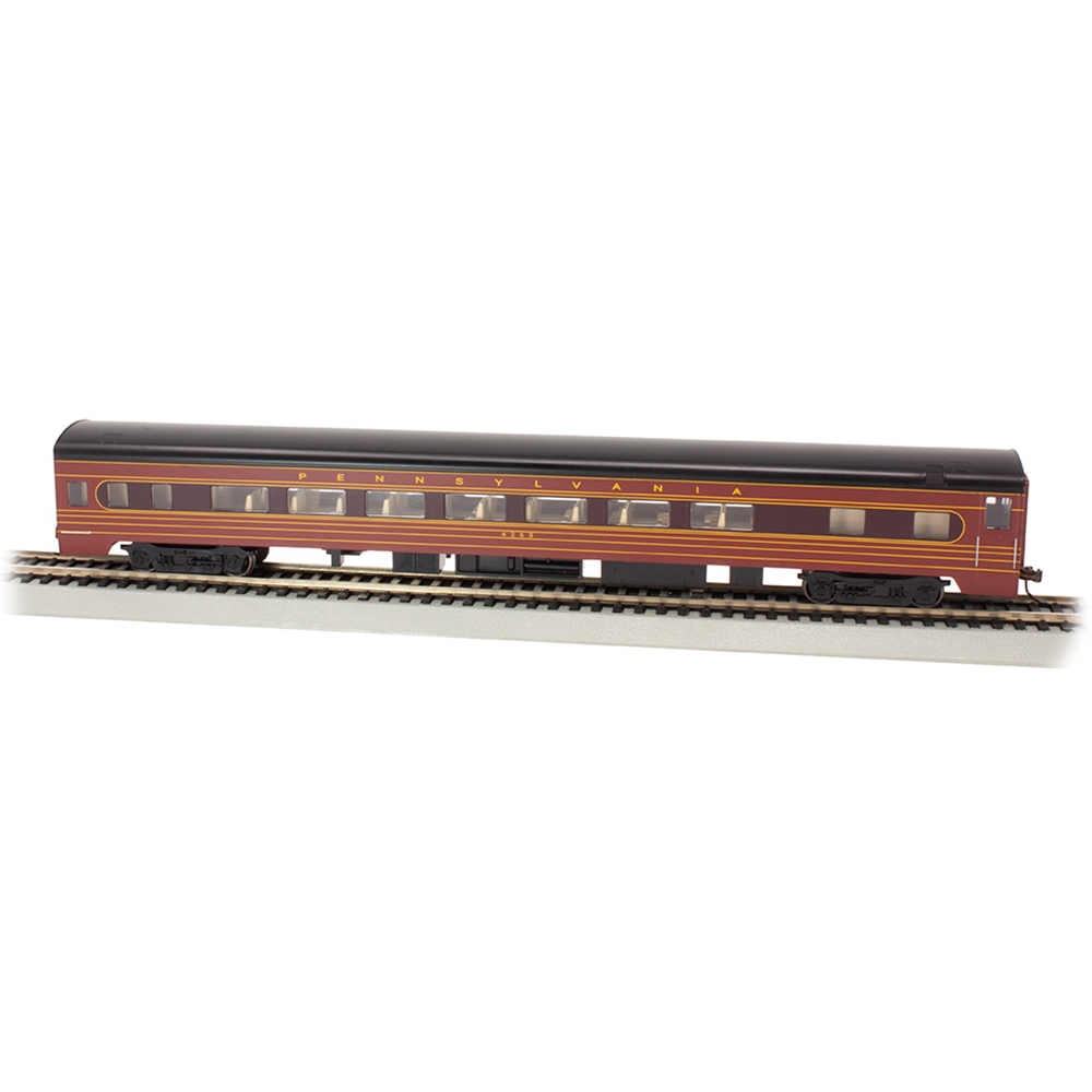85' Smooth-Side Coach - PRR #4263 - Fleet Of Modernism