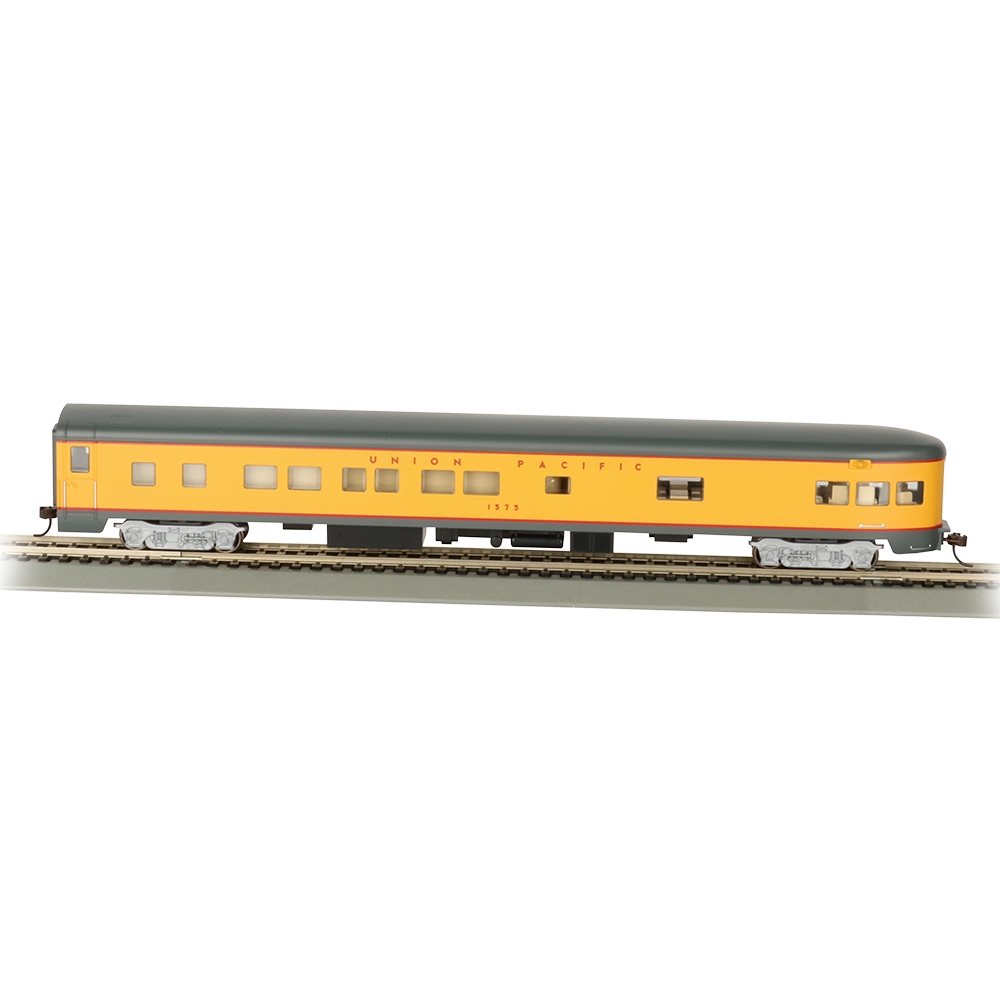 85' Smooth-Side Observation Car - Union Pacific